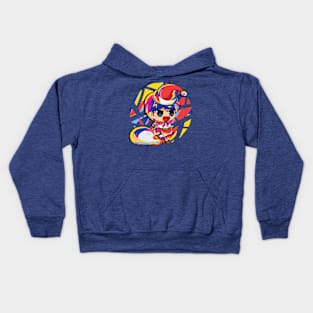 Pop Christmas Padoru Kids Hoodie